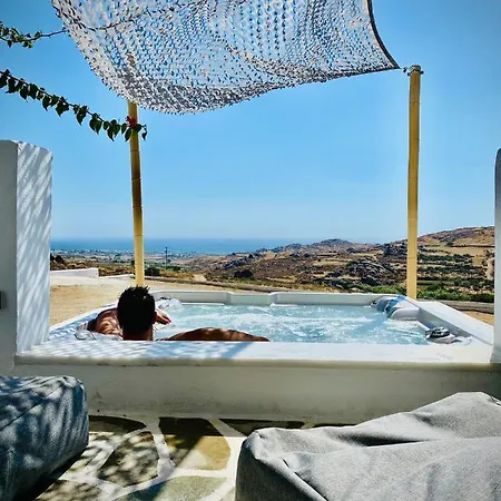 Semesterbostad Harmony Luxury Naxos Kastrákion