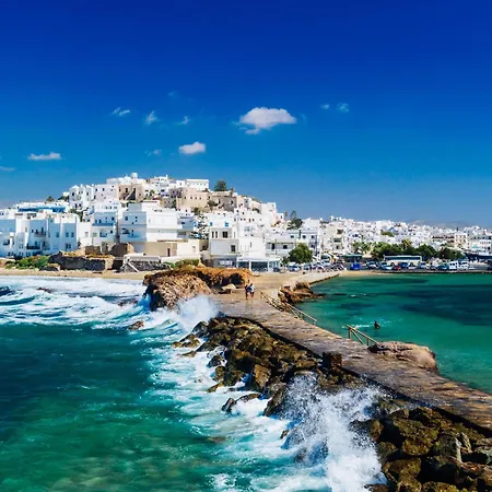 Harmony Luxury Naxos Ferienhaus Kastrákion