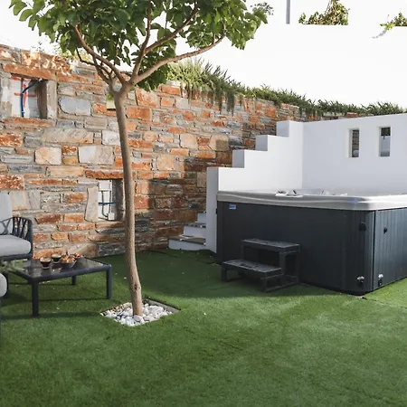 Harmony Luxury Naxos Casa de Férias