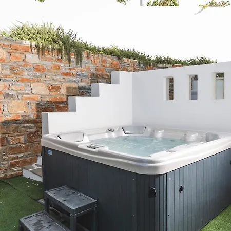 Harmony Luxury Naxos Semesterbostad Kastrákion