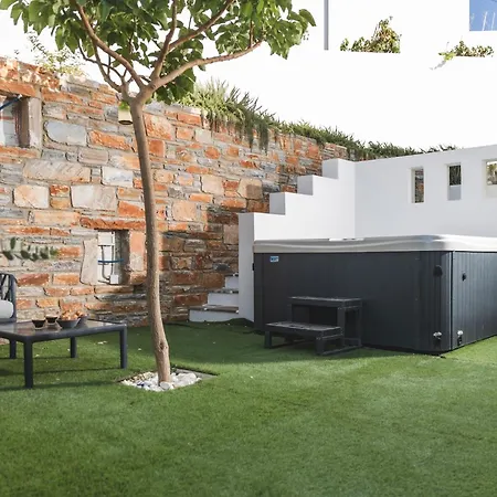 Ferienhaus Harmony Luxury Naxos Kastrákion