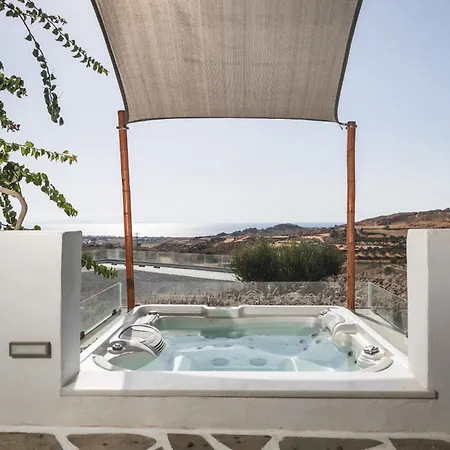 Harmony Luxury Naxos Ferienhaus Kastrákion