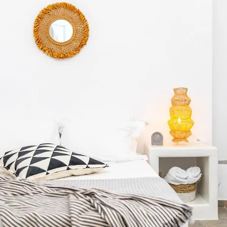 Harmony Luxury Naxos Semesterbostad