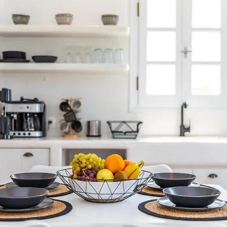 Harmony Luxury Naxos Semesterbostad