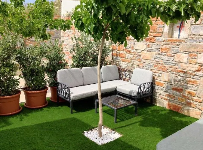 Harmony Luxury Naxos Semesterbostad *