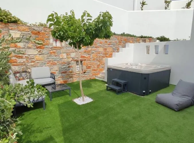 Semesterbostad Harmony Luxury Naxos *