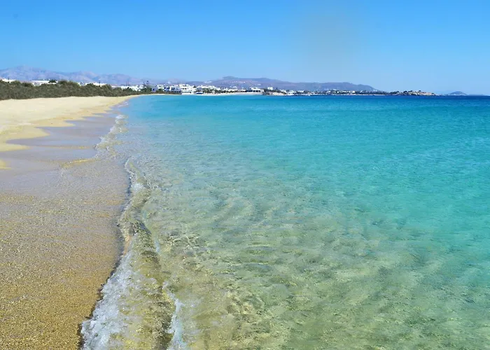 Semesterbostad Harmony Luxury Naxos Kastrákion