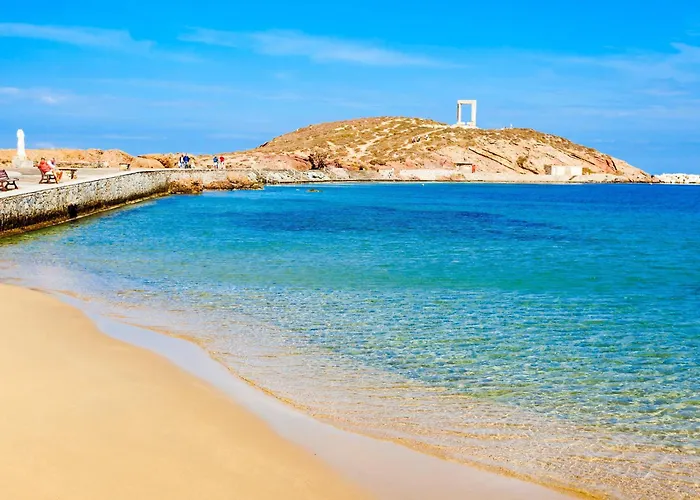 Semesterbostad Harmony Luxury Naxos Kastrákion