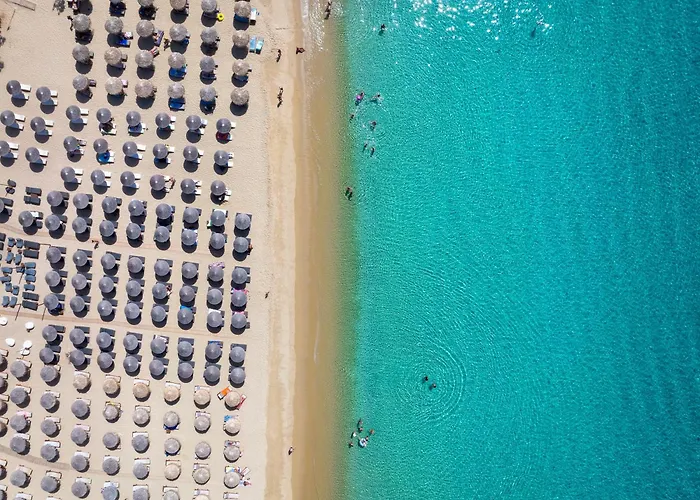 Harmony Luxury Naxos Semesterbostad