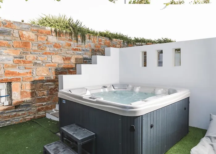 Harmony Luxury Naxos Semesterbostad Kastrákion