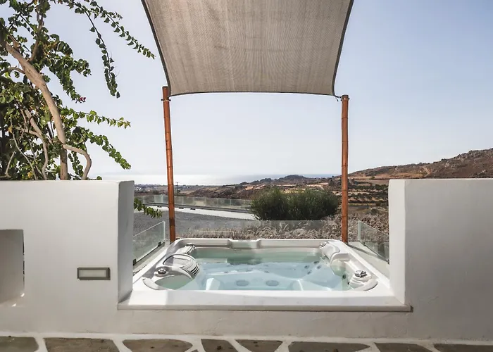 Harmony Luxury Naxos Semesterbostad Kastrákion