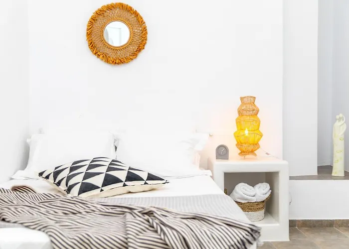 Harmony Luxury Naxos Semesterbostad