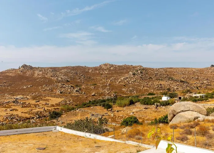 Harmony Luxury Naxos Semesterbostad *