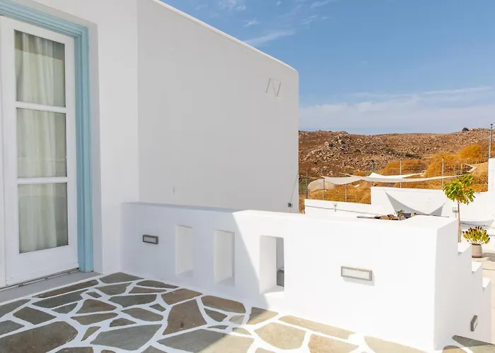 Harmony Luxury Naxos Semesterbostad Kastrákion