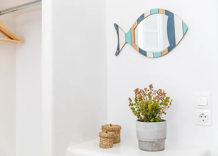 Semesterbostad Harmony Luxury Naxos Kastrákion