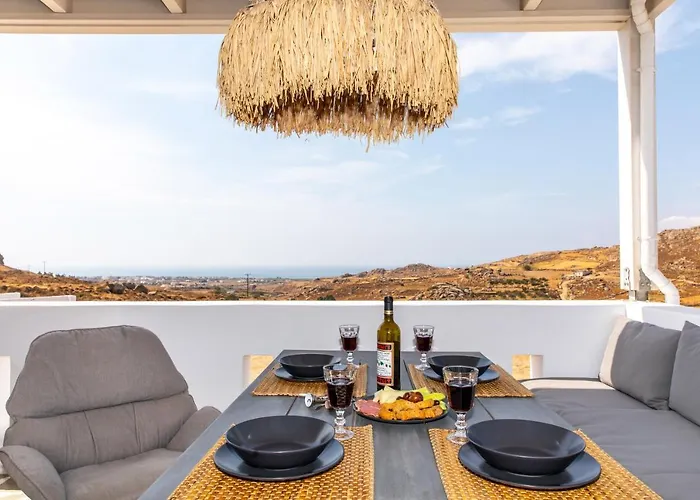 Semesterbostad Harmony Luxury Naxos *