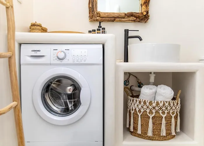 Harmony Luxury Naxos Semesterbostad Kastrákion