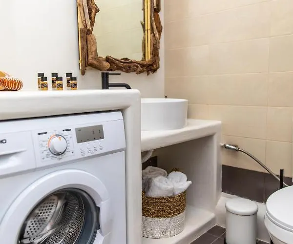 Harmony Luxury Naxos Semesterbostad