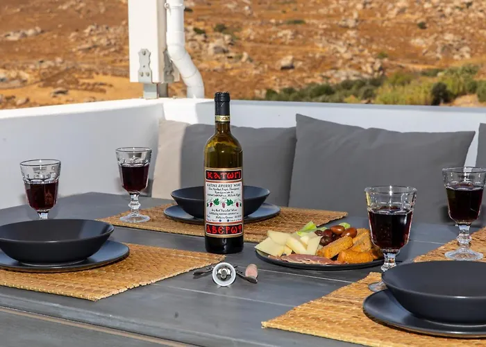 Semesterbostad Harmony Luxury Naxos